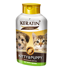 KeratinComplex Kitty&Puppy Шампунь для котят и щенков
