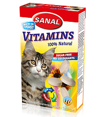 Sanal Лакомство для кошек Витамины