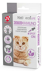 Ms.Kiss Капли Extra Immuno для кошек