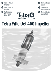 Tetra Ротор FilterJet 400 Impeller 24 MK