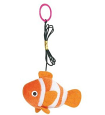 Flamingo Игрушка Рыбка "Nemo" с кошачьей мятой