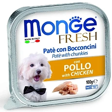 Monge Dog Fresh Pate (Курица)