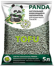 Panda Наполнитель из тофу (Зеленый чай)