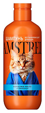 Amstrel Шампунь для кошек восстанавливающий Кокосовое масло и пантенол