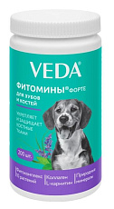 VEDA Фитомины Форте для зубов и костей собакам