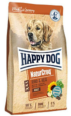 Happy Dog NaturCroq (Говядина и рис)