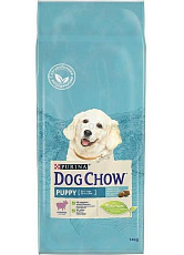 Dog Chow Для щенков (Ягненок, рис)