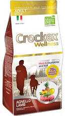 Crockex Wellness Adult Dog Mini (Ягненок и рис)
