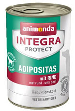 Animonda Integra Protect Adipositas Dog (Говядина) в банке