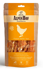 AlpenHof Жевательные палочки с курицей для средних и крупных собак