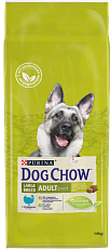Dog Chow Для взрослых крупных собак (Индейка)