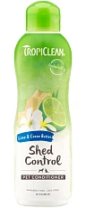 TropiClean Кондиционер Shed Control Lime & Cocoa Butter
