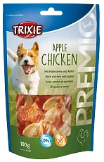 Trixie Premio Кусочки яблока с курицей для собак