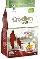 Crockex Wellness Adult Dog Medium/Maxi (Ягненок и рис)