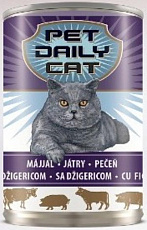 Piko Pet Консервы "Pet Daily Cat Liver"