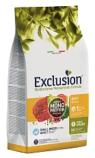 Exclusion Monoprotein Noble Grain Adult Small (Говядина)
