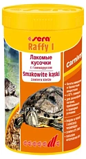 Sera Корм-деликатес для водных черепах "Raffy I"