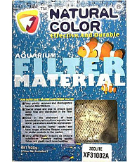 Natural color Наполнитель для фильтра цеолитовый, 2-4 мм
