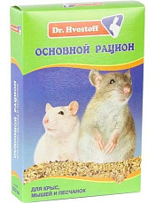 Dr.Hvostoff Основной рацион для крыс, мышей и песчанок