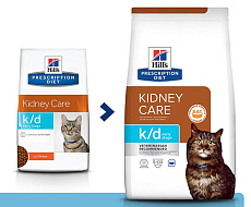 Hill's Prescription Diet k/d Early Stage для кошек