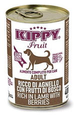 Kippy Fruit Dog Паштет с ягненком и ягодами