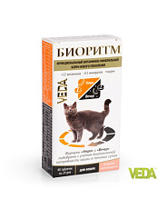 VEDA Биоритм для кошек с морепродуктами
