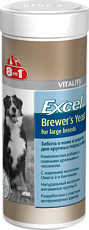 8in1 Excel Brewer's Yeast for large breed