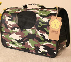Котики Собачки сумка-переноска "Camouflage"
