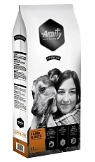 Amity Premium Dog (Ягненок и рис)