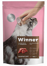 Мираторг Winner для стерилизованных кошек (Говядина)