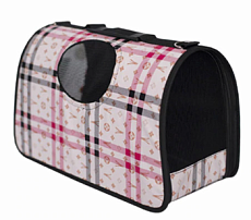 Котики Собачки сумка-переноска "Pink cage"