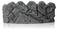 Juwel Фон-терраса для аквариума Stone Granite