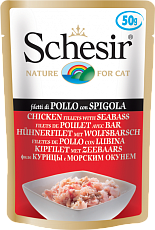 Schesir Chicken Seabass (Цыпленок, окунь) 50гр