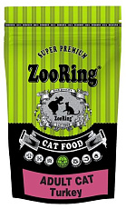 ZooRing Adult Cat (Индейка)