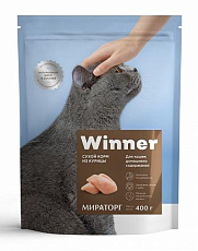 Мираторг Winner для кошек домашнего содержания (Курица)