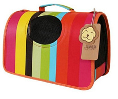 Котики Собачки сумка-переноска "Rainbow"