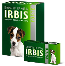 Irbis Forte Биокапли для щенков и мелких собак