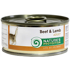 Nature's Protection Cat Beef & Lamb