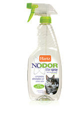 Hartz Nodor litter spray против запахов, 503 мл