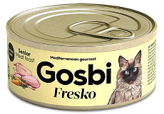 Gosbi Fresko Senior Cat (Мясное наслаждение)