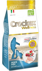 Crockex Wellness Adult Dog Mini (Рыба и рис)