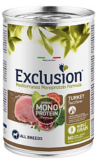 Exclusion Monoprotein Noble Grain Adult All Breeds (Индейка)