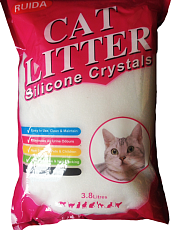 Cat Litter Силикагель (Звездный песок)
