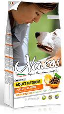 Naxos Adult Medium (Курица и цитрусы)