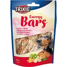 Trixie Energy Bars Пластинки для собак с овощами, фруктами и курицей