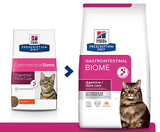 Hill's Prescription Diet Gastrointestinal Biome для кошек, c курицей