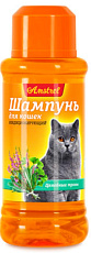 Amstrel Шампунь кондиционирующий для кошек (травы)