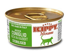 Kippy Mousse Sterilised Cat Мусс с кроликом
