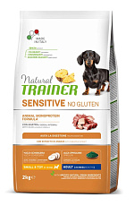 Trainer Natural Sensitive No Gluten Small&Toy Adult (Утка)