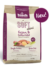 Bosch Soft+ Mini Фазан с бататом
